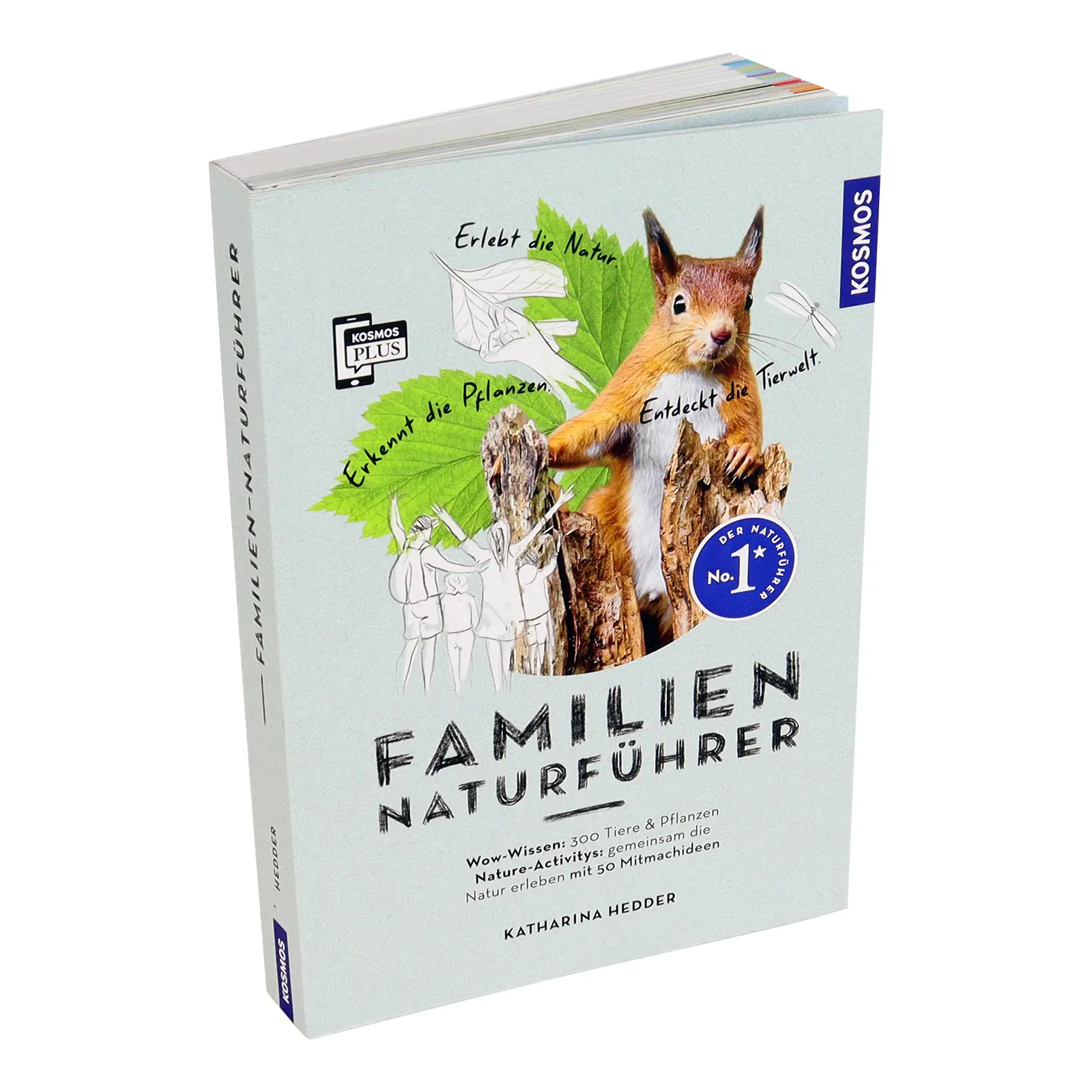 Buch Kosmos Familien Naturführer