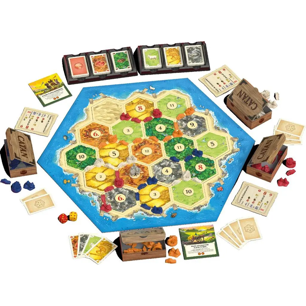 Gesellschaftsspiele Kosmos Catan : Big Box 2025