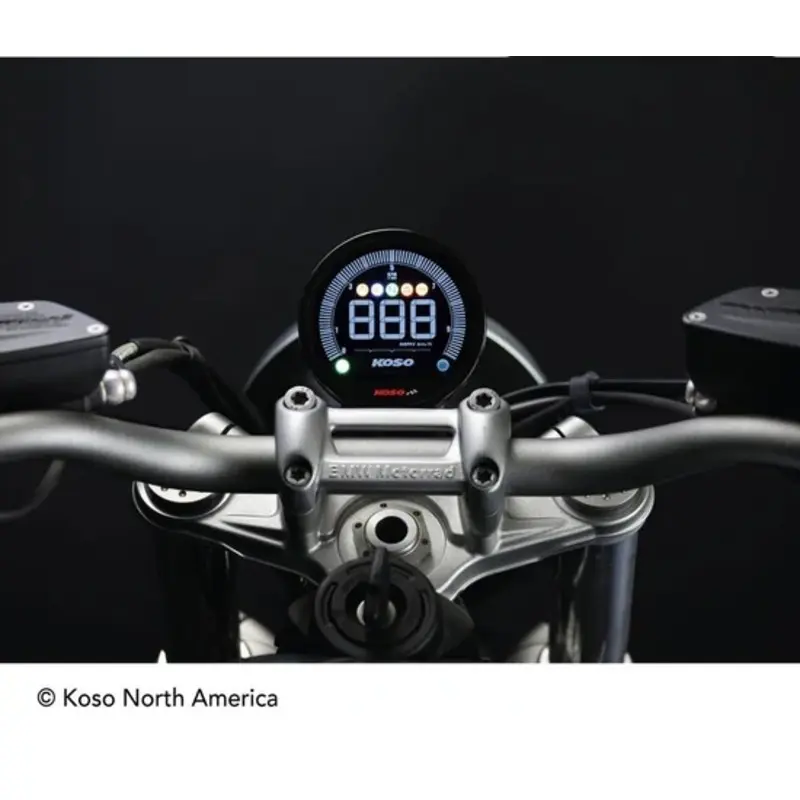 Multifunktionaler Motorrad-Tacho Koso DL-04 Unlimited