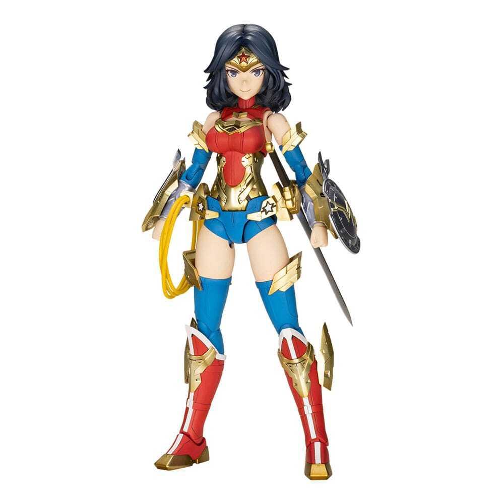 4934054054633 - Plastik-Sammelfigur DC Comics Model Kit Cross Frame Girl Wonder Woman Humikane Shimada Ver