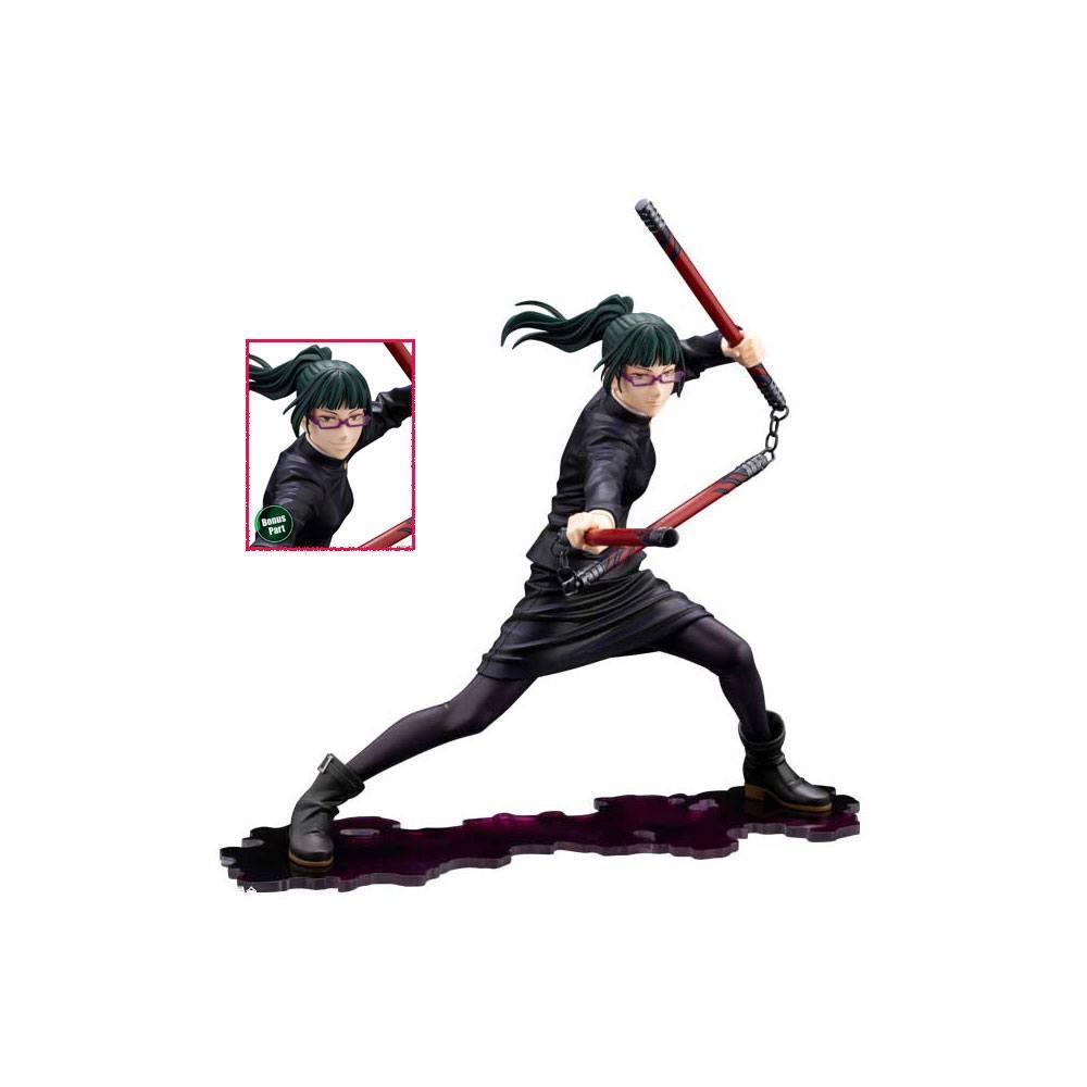 4934054041039 - Statuette aus pvc 1 8 Jujutsu Kaisen ARTFXJMaki Zenin