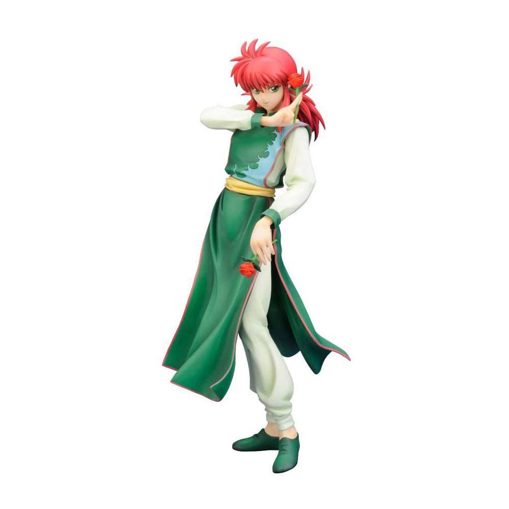 4934054051250 - Statuette pvc Yu Yu Hakusho ARTFXJ 1 8 Kurama