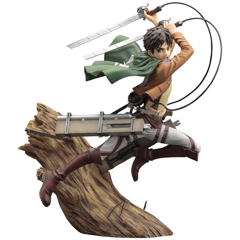 0190526055797 - Statuette Attack On Titan ARTFXJ Eren Yeager Renewal Package Ver