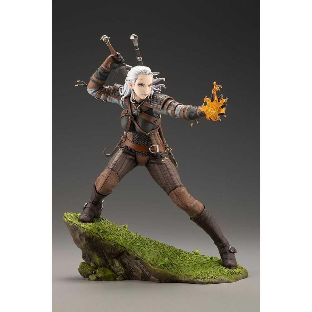 4934054046034 - Statuette The Witcher Bishoujo 1 7 Geralt