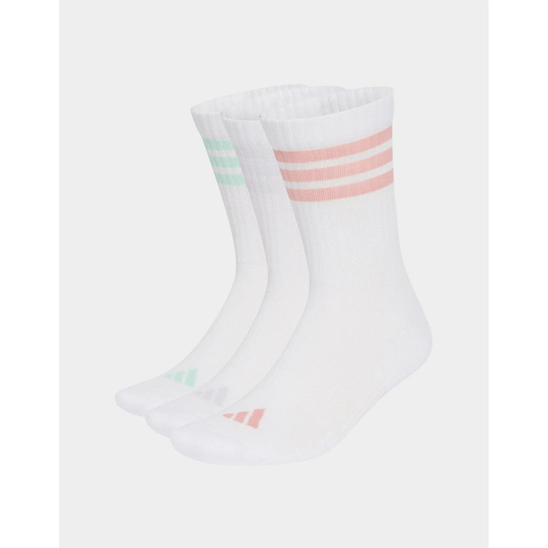 Calze a metà polpaccio adidas 3-Stripes (x3)