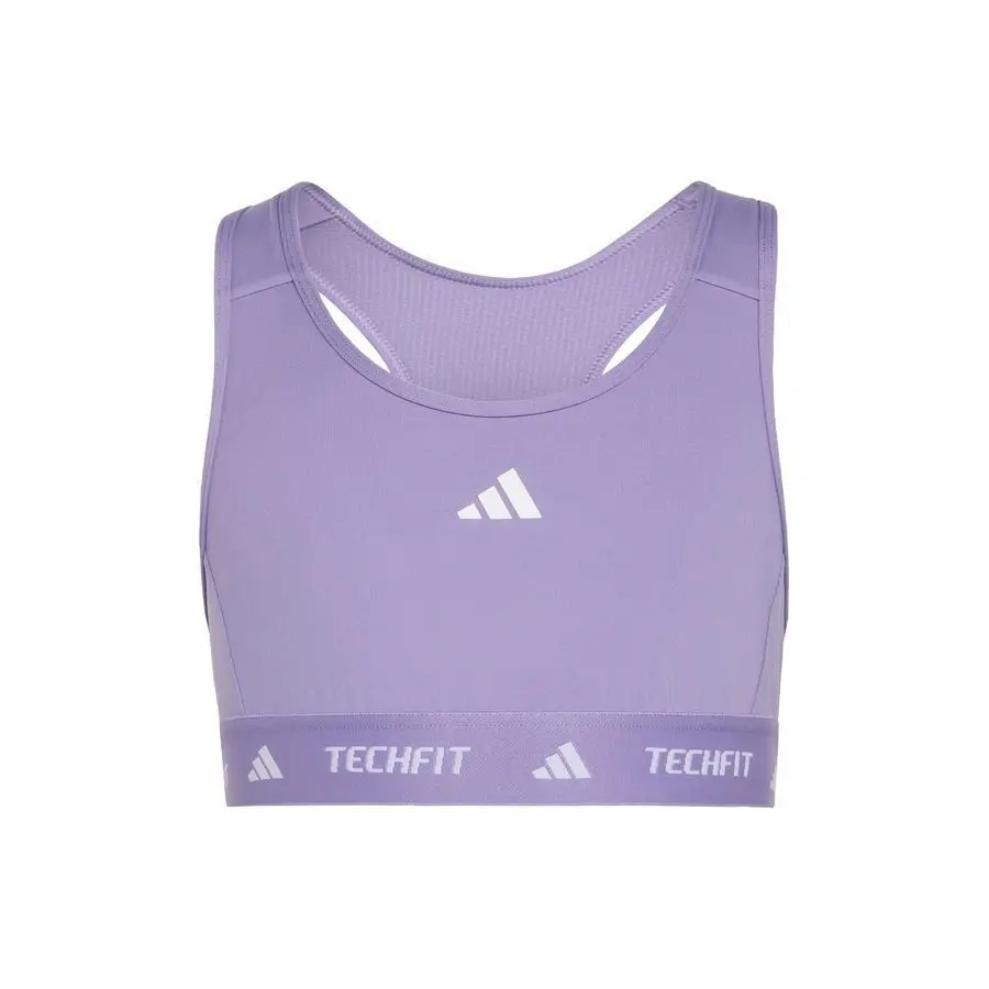 Sport-BH, Mädchen adidas Techfit PrimeLift React