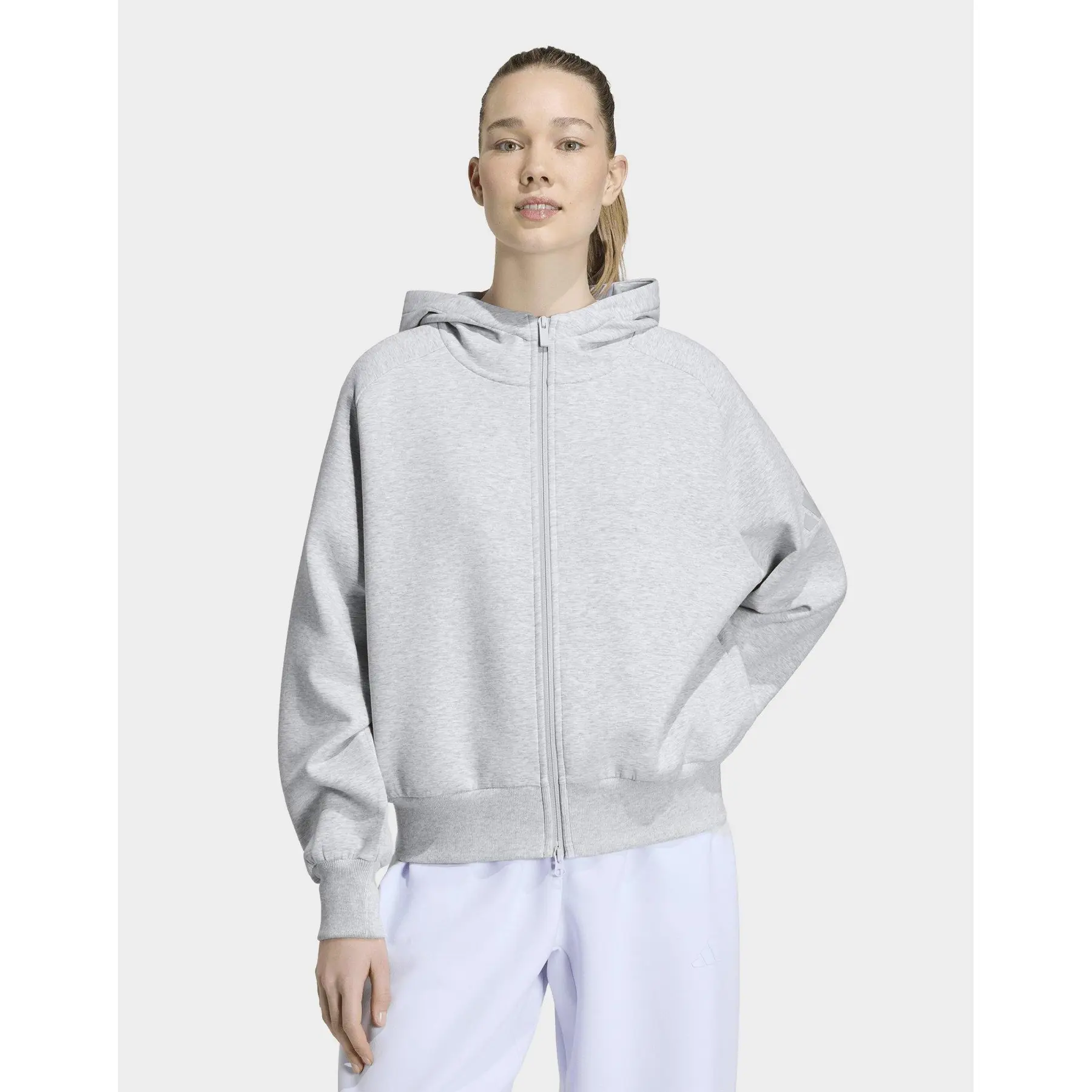 Kapuzenjacke adidas Soft Lux