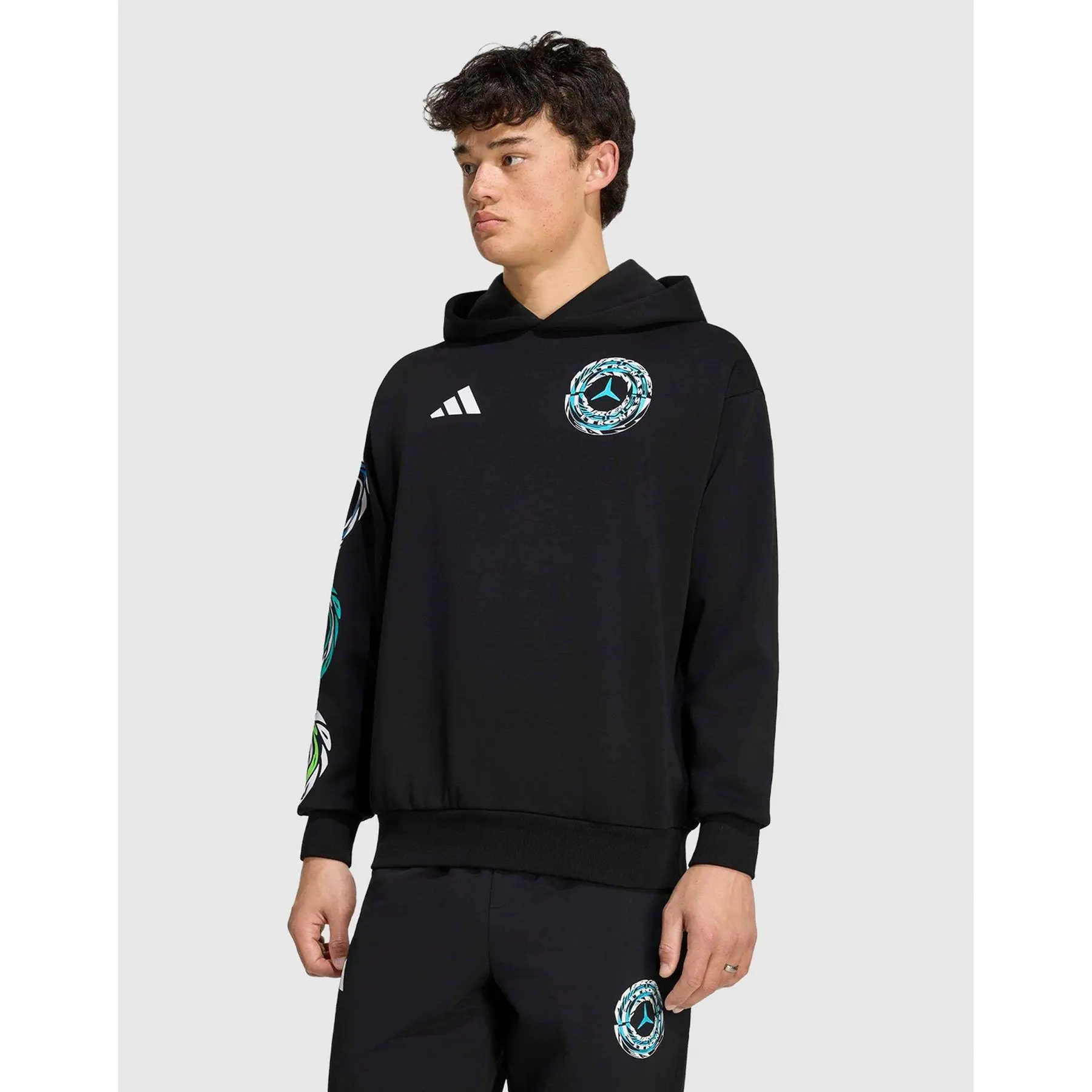Kapuzensweatshirt adidas Mercedes AMG Formule 1 Team
