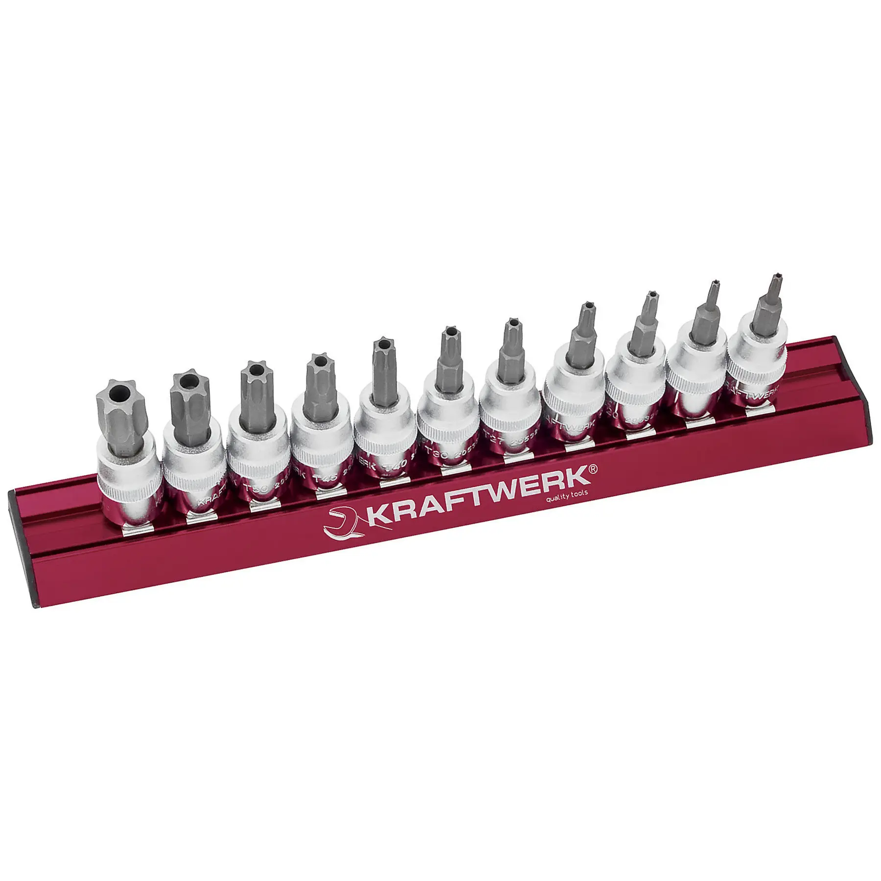 Steckschlüsselsatz Kraftwerk (x11)