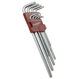 Torx-Schlüssel Kraftwerk Rési-TX (x9)