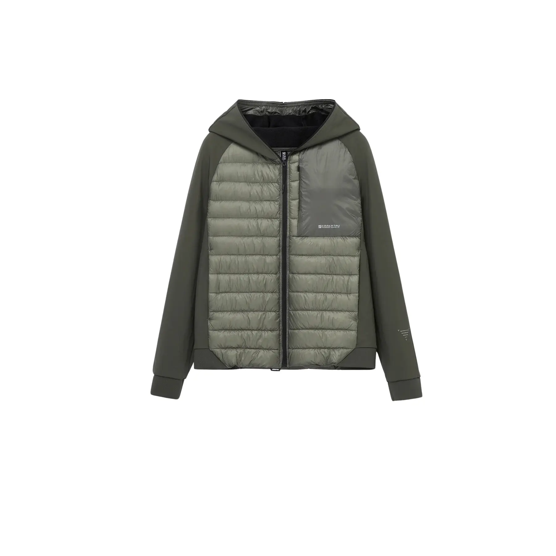 8720704098166 - Leichte Hybrid-Daunenjacke Fast