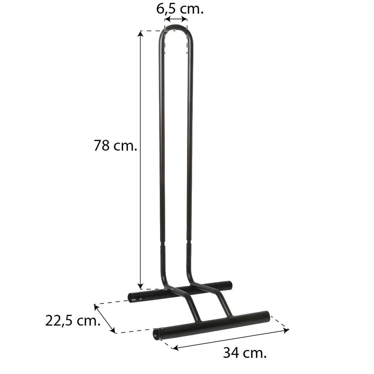 Image of Bodenstütze mit Befestigung für die Vorderräder Krayton