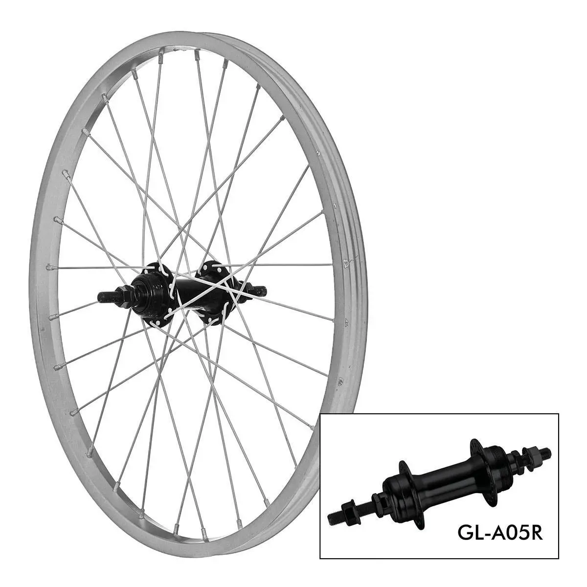 Image of Hinterrad Krayton A05R 3/8x135 V-Brake