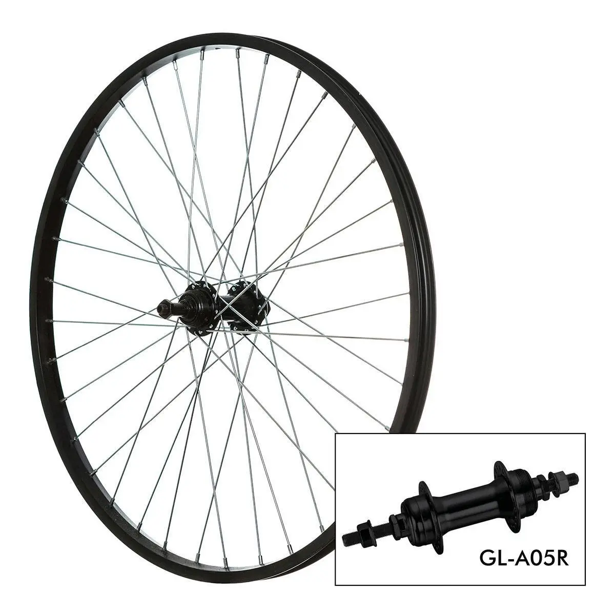 Image of Hinterrad Krayton A05F 3/8x115 V-Brake