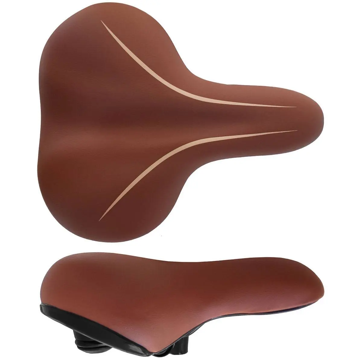 Sattel mit Elastomeren Krayton