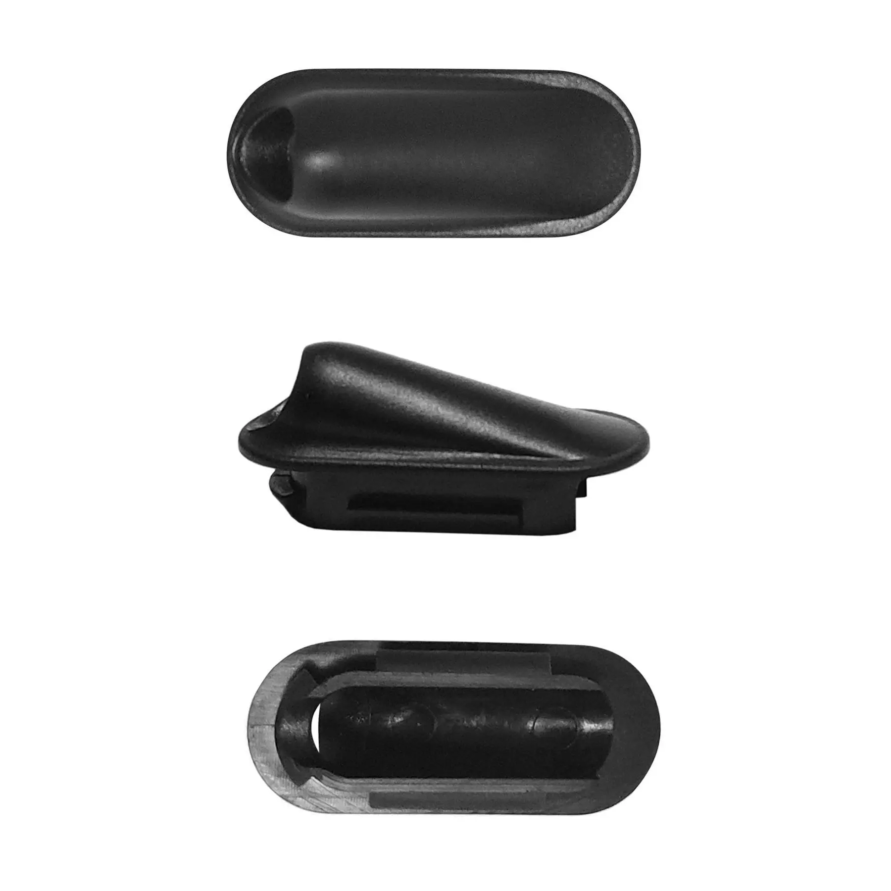 PVC-Gangschaltung und Bremsleitung Krayton (x20)