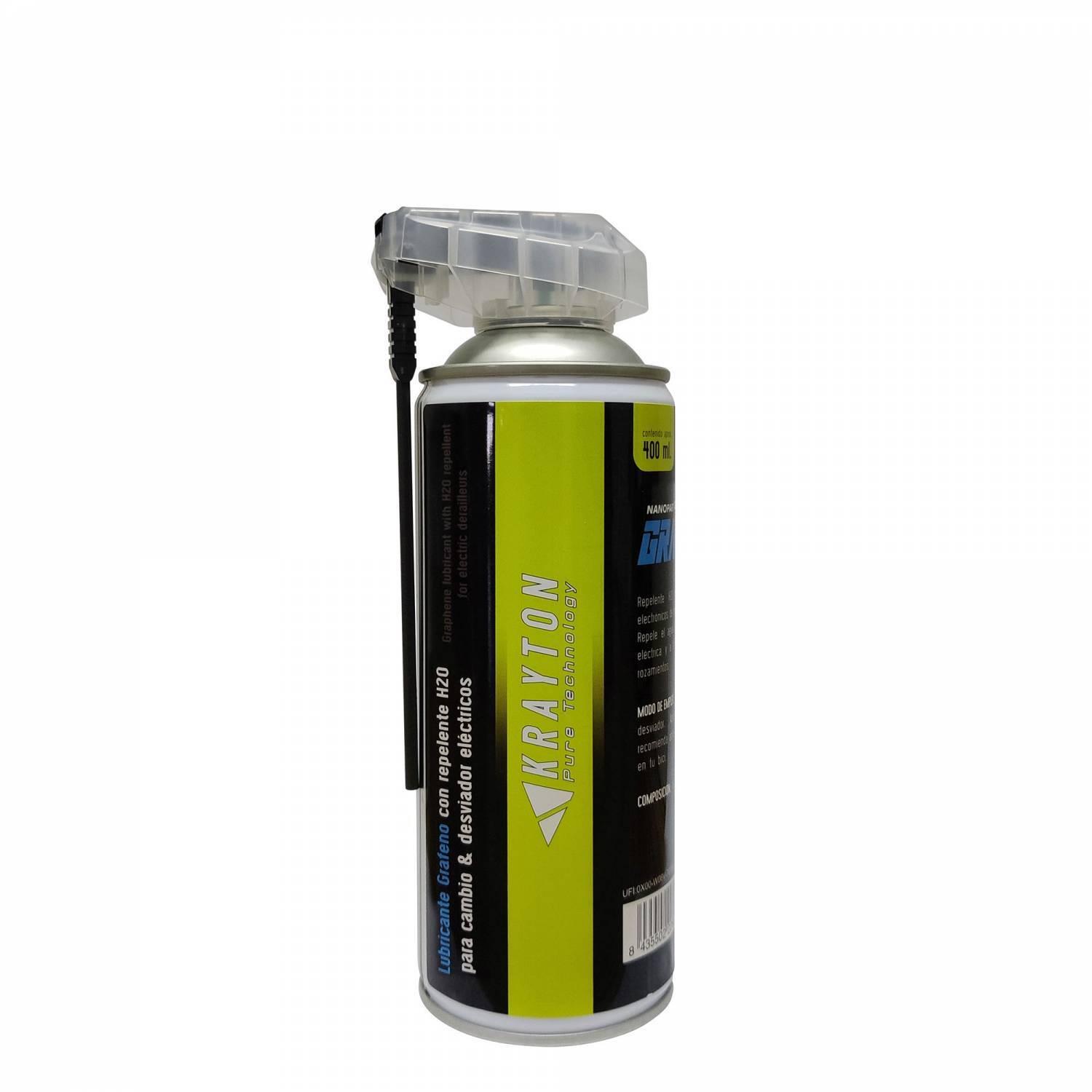 Velo Store - UK Water-repellent lubricant spray with special graphene additive Krayton Di2 | Extra 10% off with Subscription, Postage £16.79 to UK Fedex.