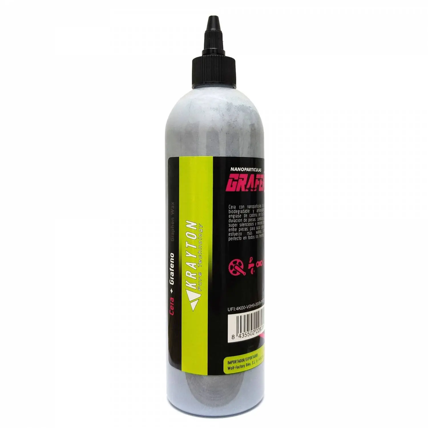 Image of Schmiermittel mit Graphen-Additiv Krayton