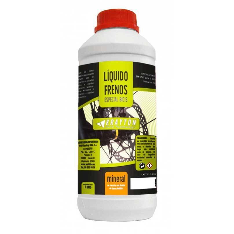 Velo Store - UK Mineral brake fluid Krayton | Extra 10% off with Subscription, Postage £16.79 to UK Fedex.