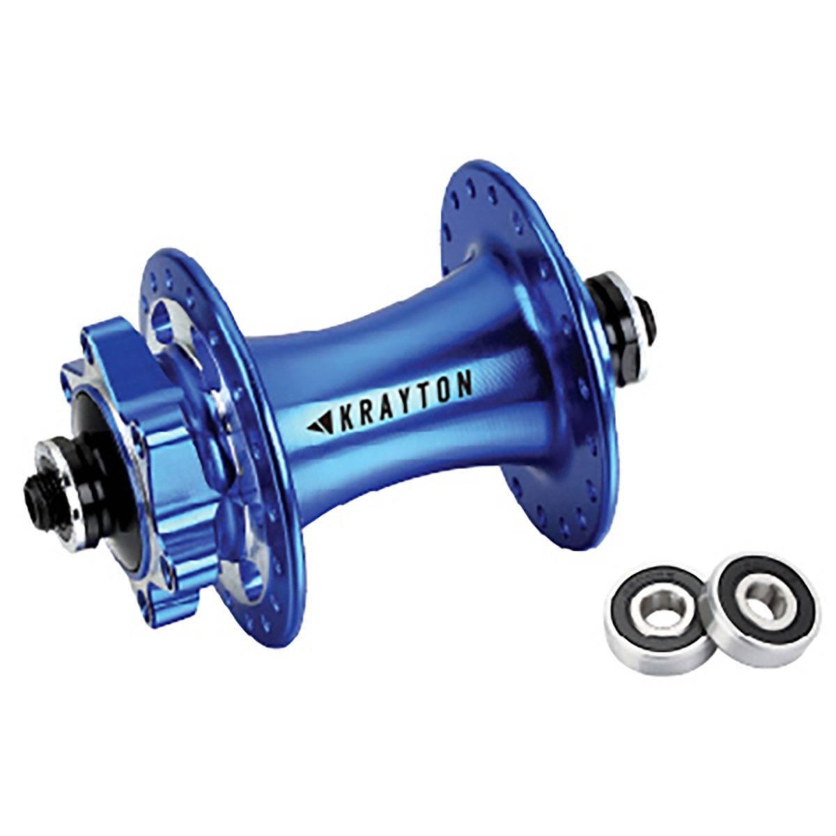 Velo Store - UK Aluminium front hub Krayton | Extra 10% off with Subscription, Postage £16.79 to UK Fedex.