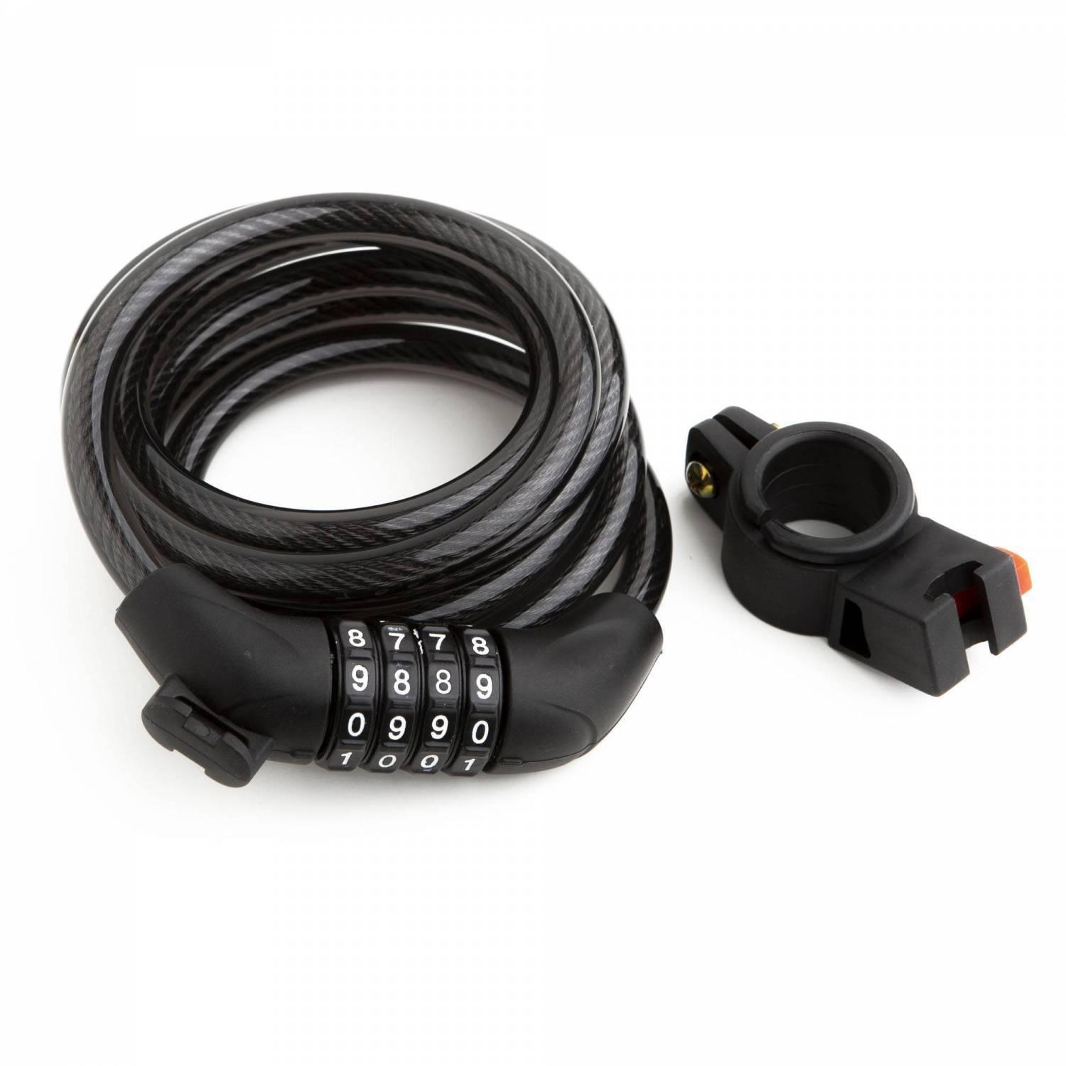 Velo Store - UK Spiral combination padlock Krayton GK-102-705 | Extra 10% off with Subscription, Postage £16.79 to UK Fedex.