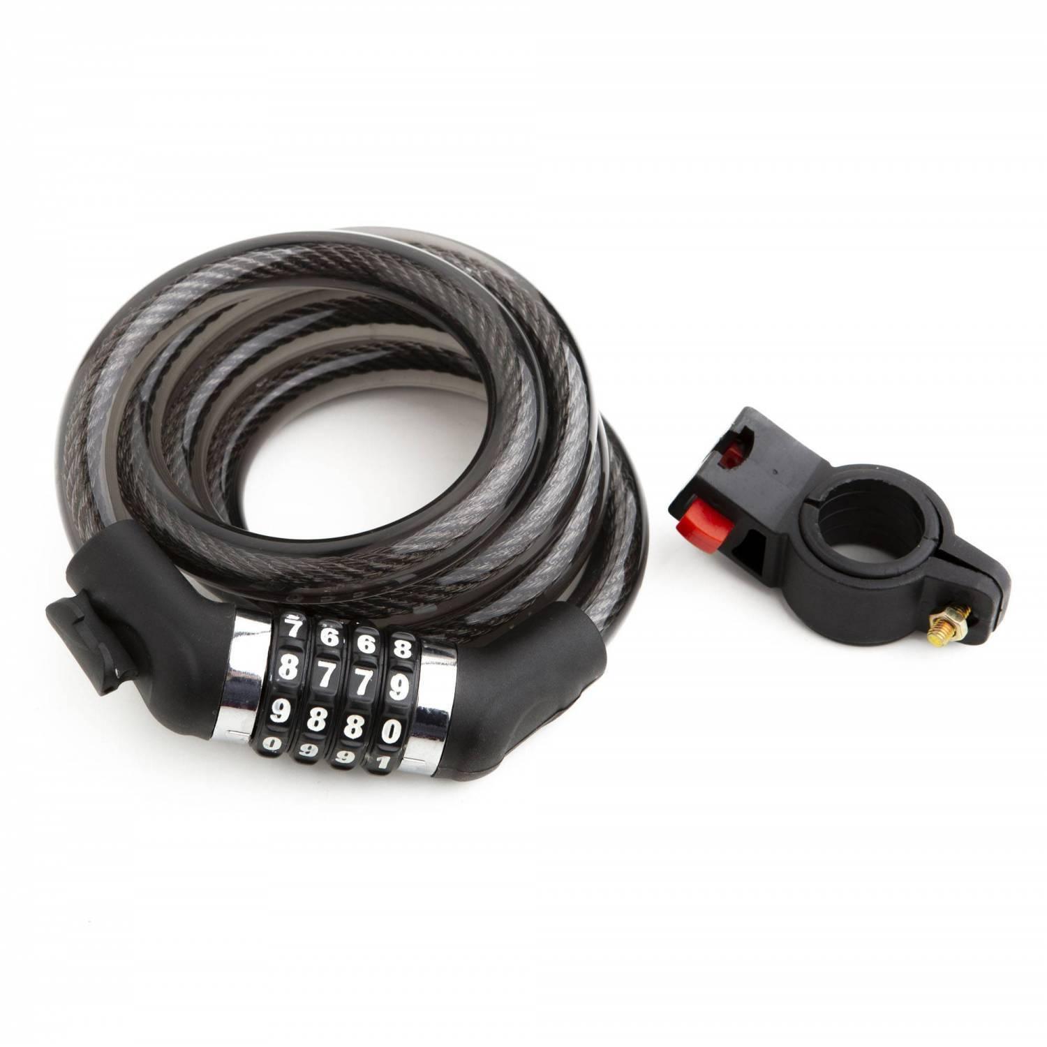 Velo Store - UK Spiral combination padlock Krayton GK-102-707 | Extra 10% off with Subscription, Postage £16.79 to UK Fedex.