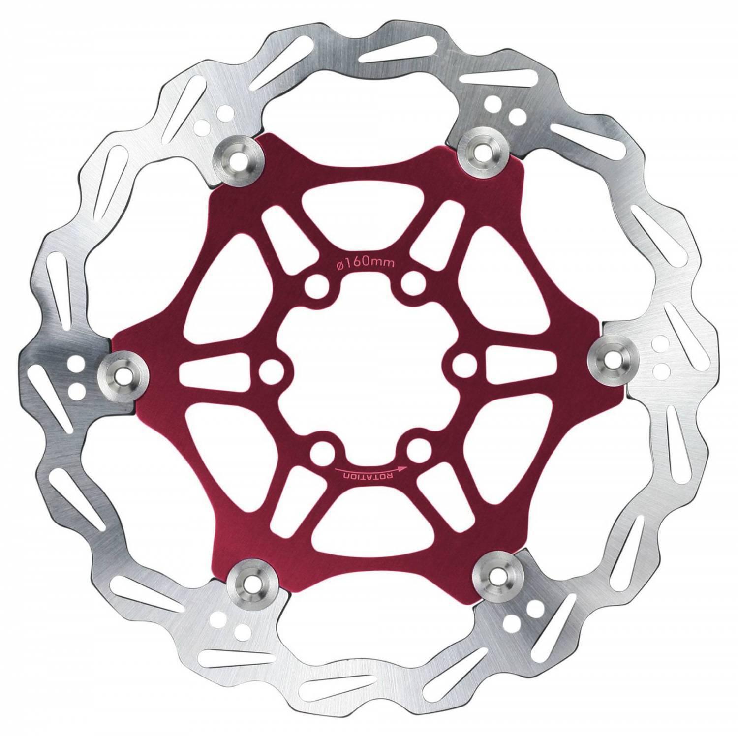 Velo Store - UK Floating brake disc Krayton | Extra 10% off with Subscription, Postage £16.79 to UK Fedex.
