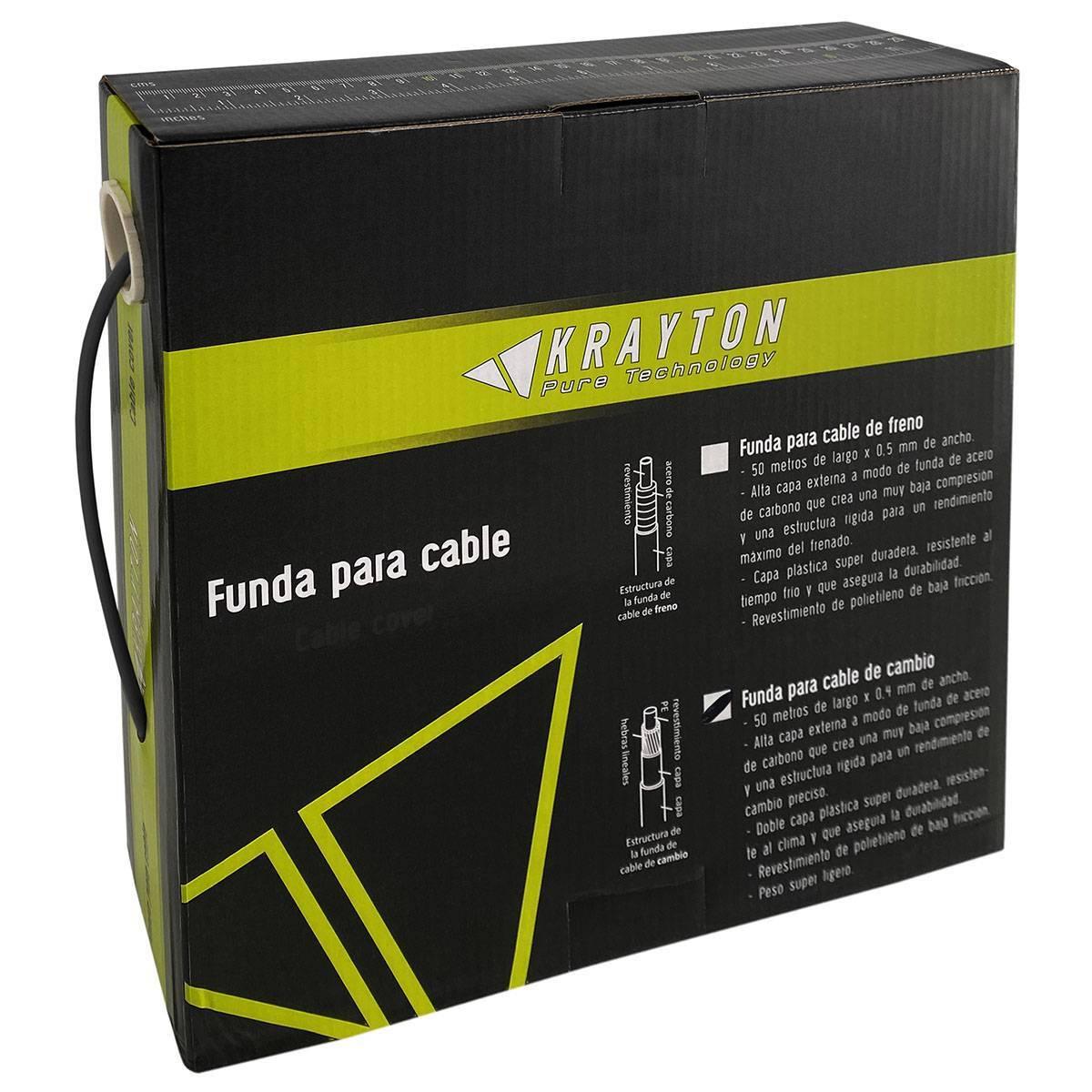 Velo Store - UK Brake cable Krayton Change Sleeve | Extra 10% off with Subscription, Postage £16.79 to UK Fedex.