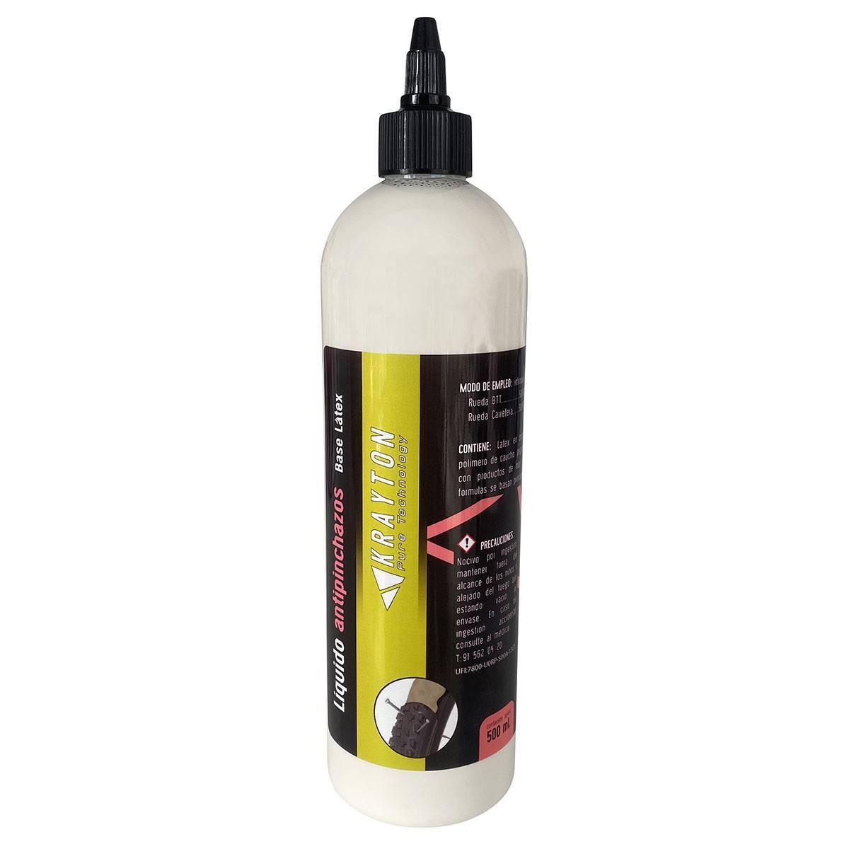 Velo Store - UK Puncture fluid Krayton Latex | Extra 10% off with Subscription, Postage £16.79 to UK Fedex.