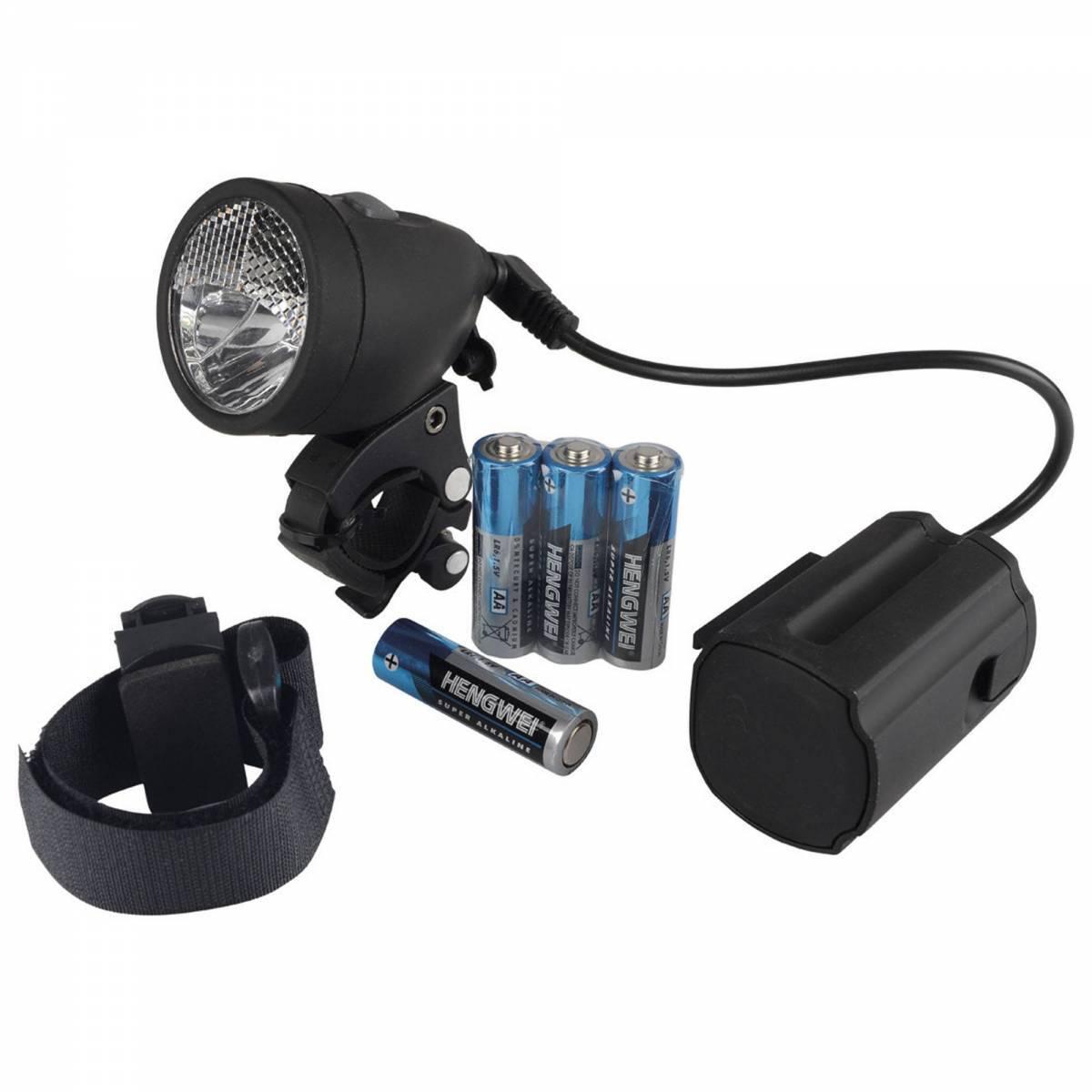 Velo Store - UK Handlebar light Krayton 4xAA | Extra 10% off with Subscription, Postage £16.79 to UK Fedex.