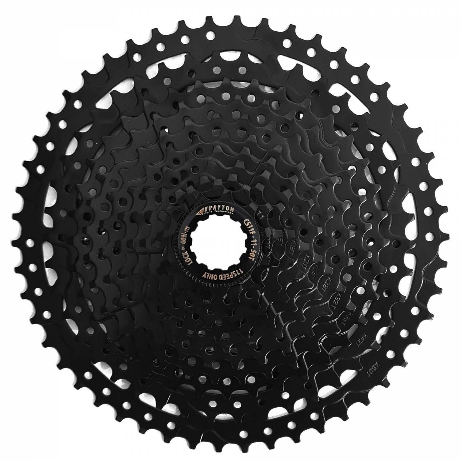 Velo Store - UK Indexed cassette sprocket Krayton CS11F | Extra 10% off with Subscription, Postage £16.79 to UK Fedex.