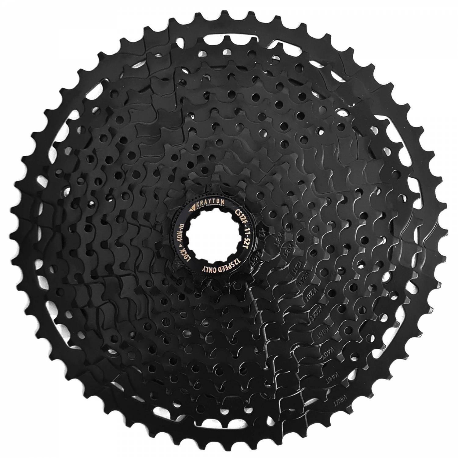 Velo Store - UK Indexed cassette sprocket Krayton CS12F | Extra 10% off with Subscription, Postage £16.79 to UK Fedex.