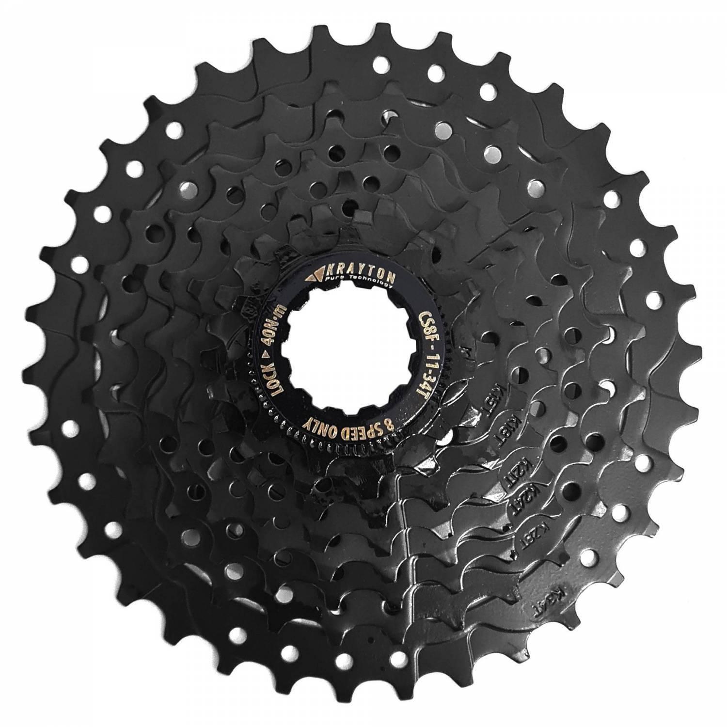 Velo Store - UK Indexed cassette sprocket Krayton CS8F-8V | Extra 10% off with Subscription, Postage £16.79 to UK Fedex.