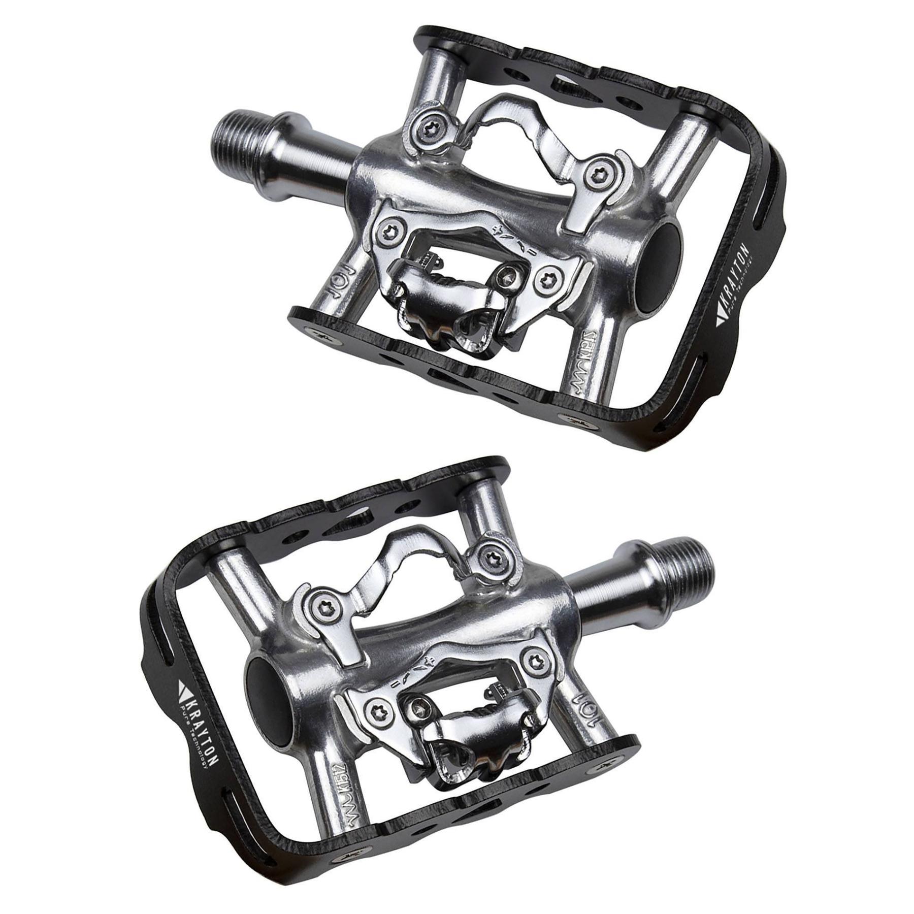 Velo Store - UK Pedalboard Krayton Mixed SPD | Extra 10% off with Subscription, Postage £16.79 to UK Fedex.