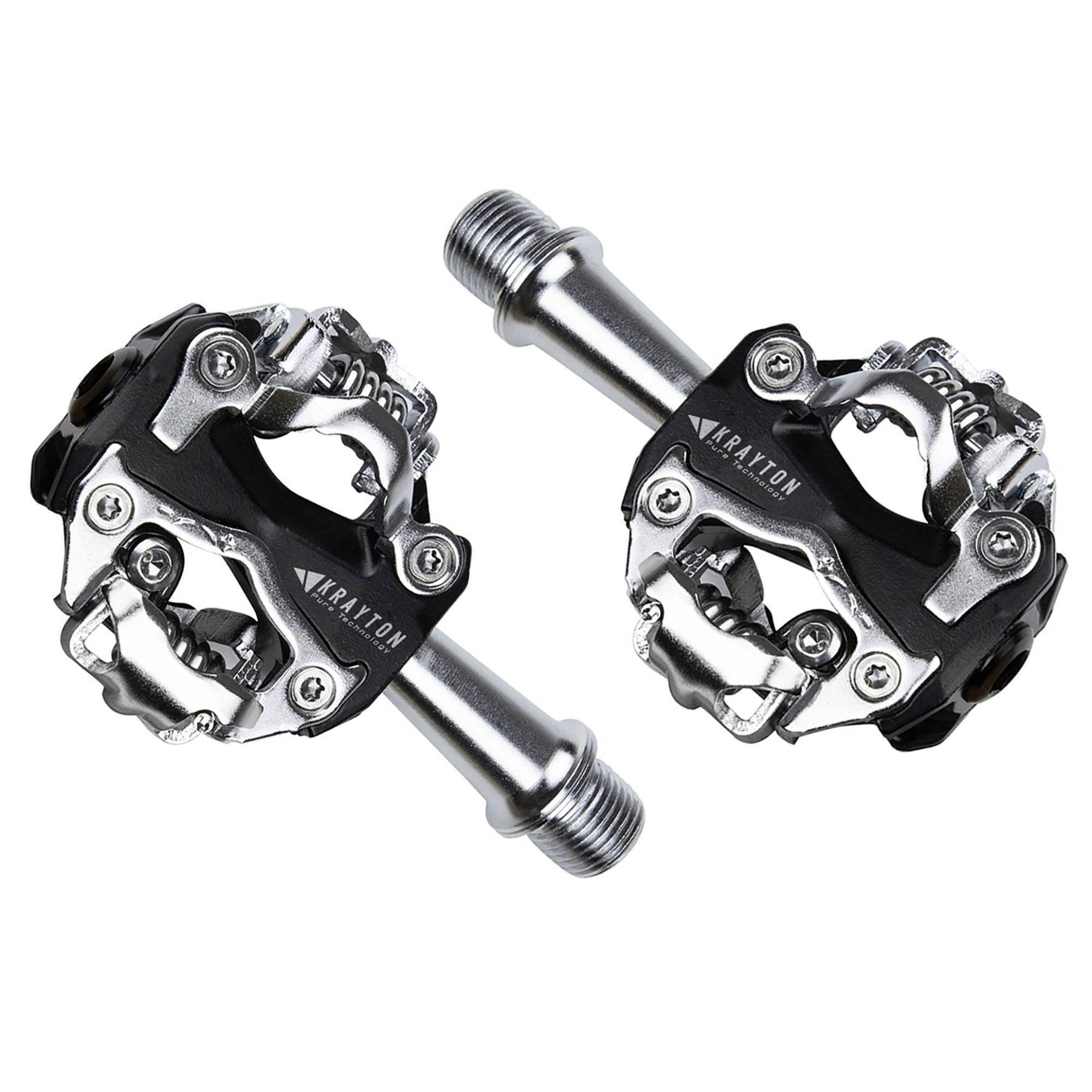 Velo Store - UK Shimano SPD compatible pedal set Krayton | Extra 10% off with Subscription, Postage £16.79 to UK Fedex.