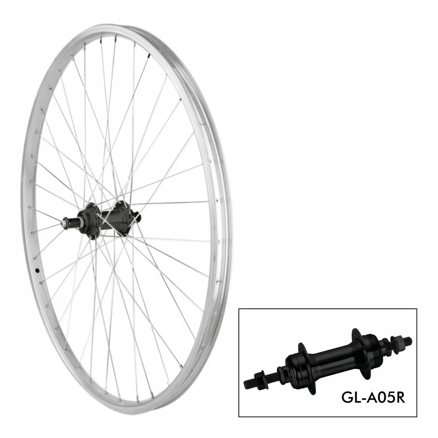 Velo Store - UK Bike wheel Krayton P20 26' 28H - A05R 9x115 V-Brake | Extra 10% off with Subscription, Postage £16.79 to UK Fedex.