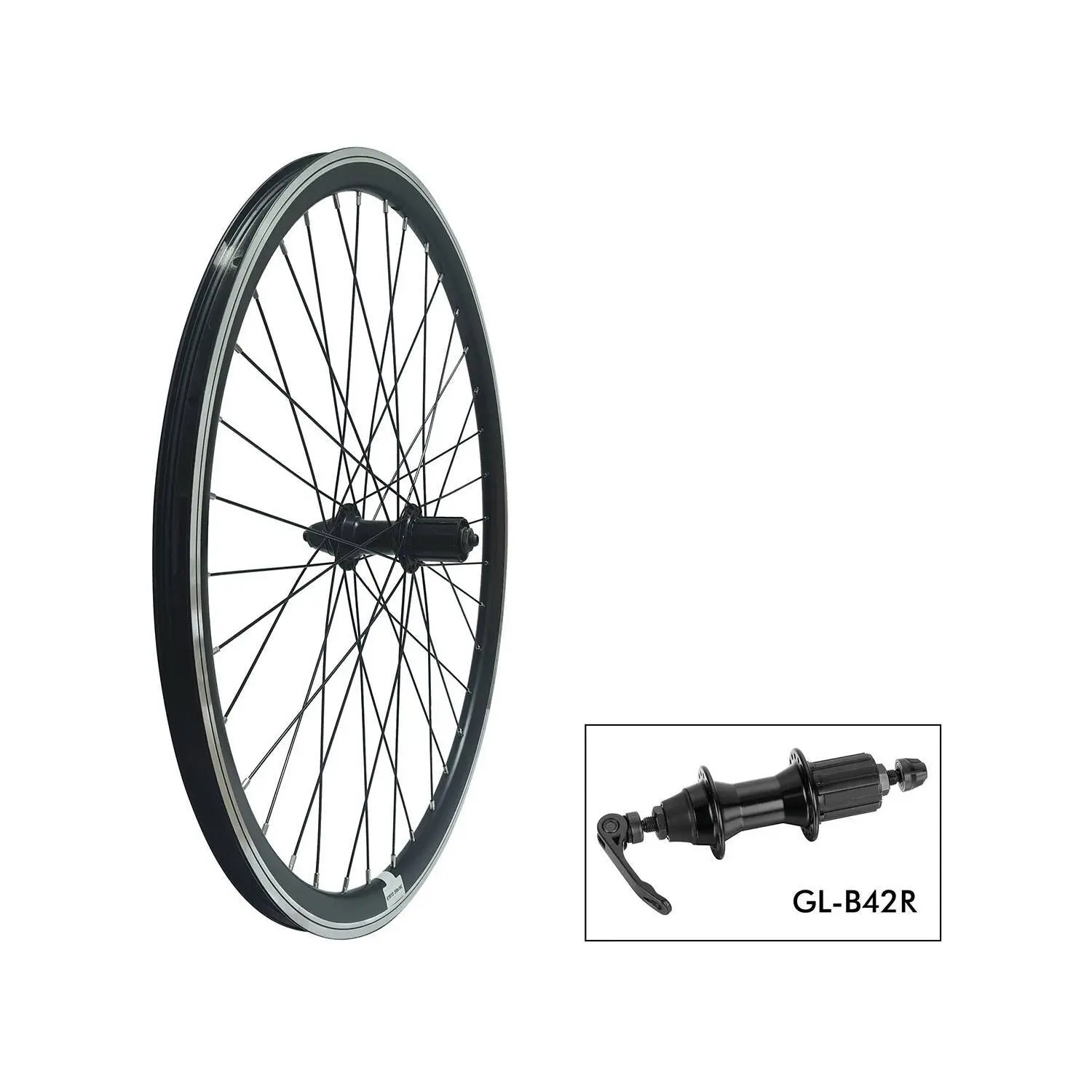Velo Store - UK Bike wheel Krayton T. DP 610 36H - B42R 9x135 V-Brake | Extra 10% off with Subscription, Postage £16.79 to UK Fedex.