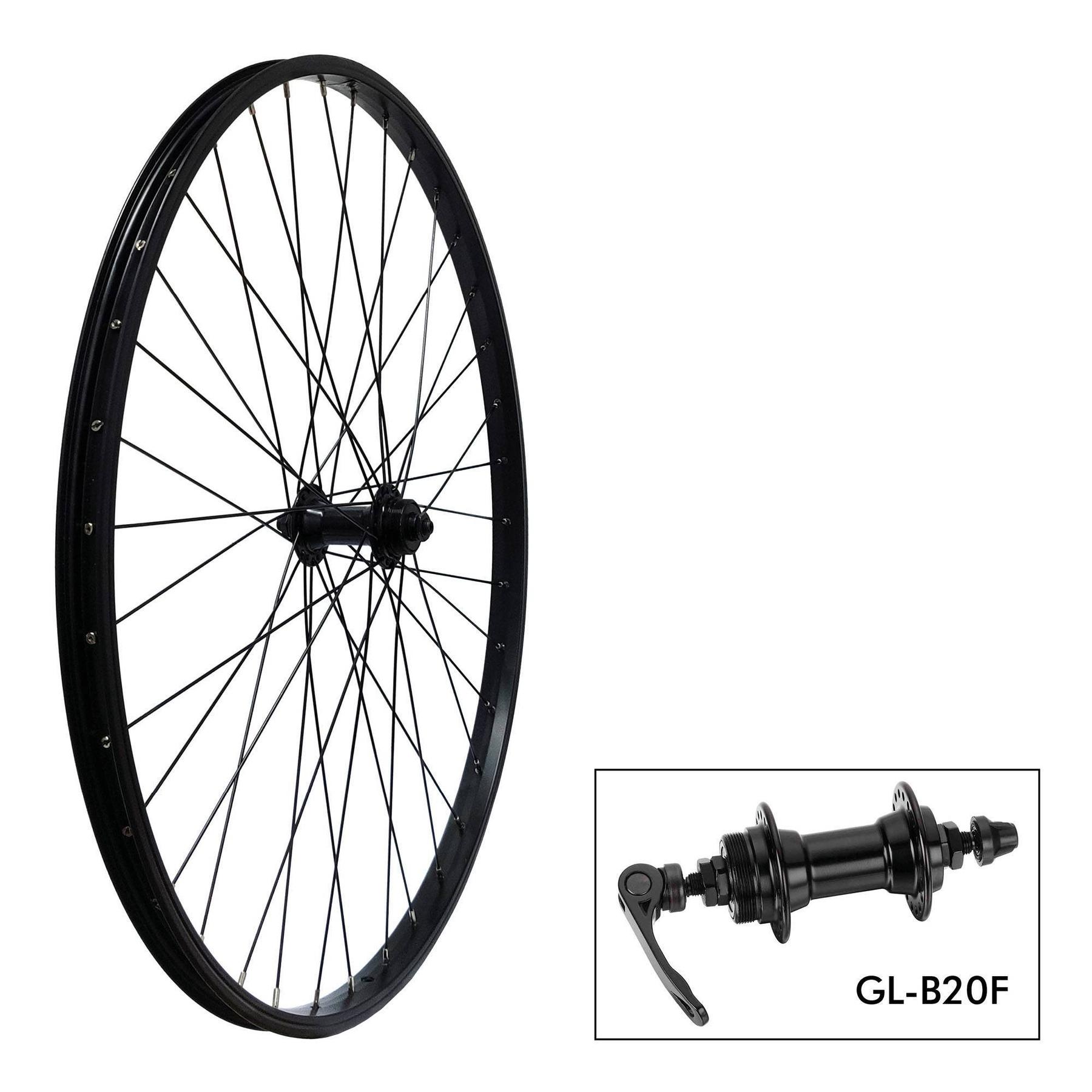 Velo Store - UK Front wheel Krayton B20F 9x100 Disque alu | Extra 10% off with Subscription, Postage £16.79 to UK Fedex.