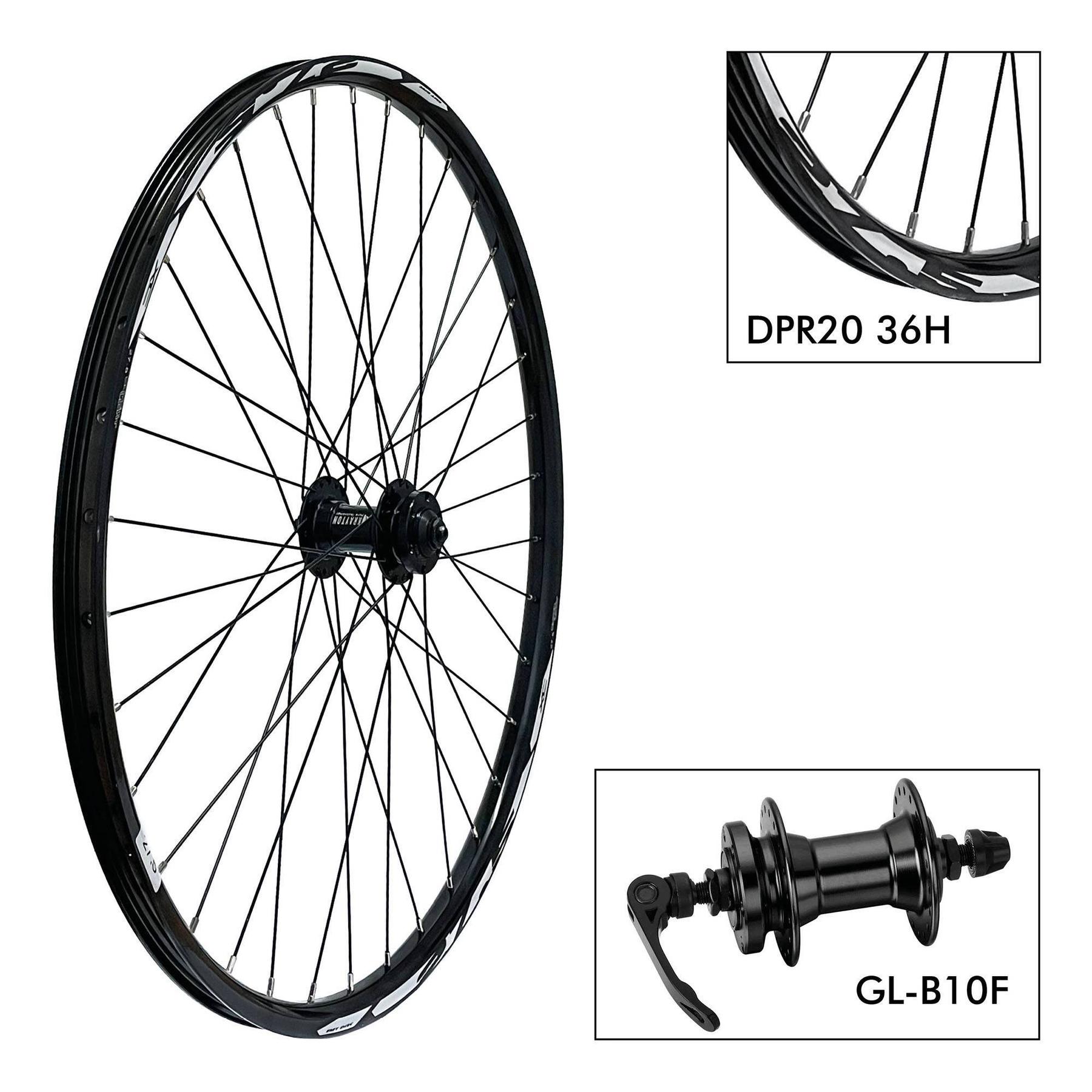 Velo Store - UK Front wheel Krayton B10F DP DIS | Extra 10% off with Subscription, Postage £16.79 to UK Fedex.