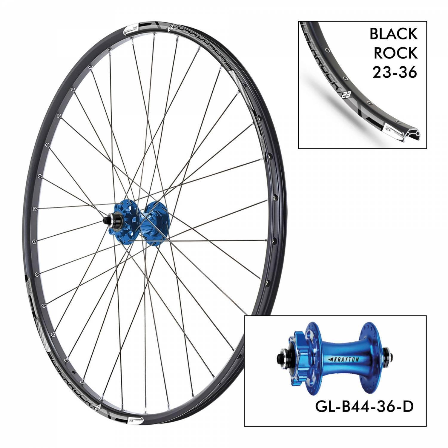Velo Store - UK Bike wheel Krayton D. K-BR-23 36H - B44F 9x100 | Extra 10% off with Subscription, Postage £16.79 to UK Fedex.