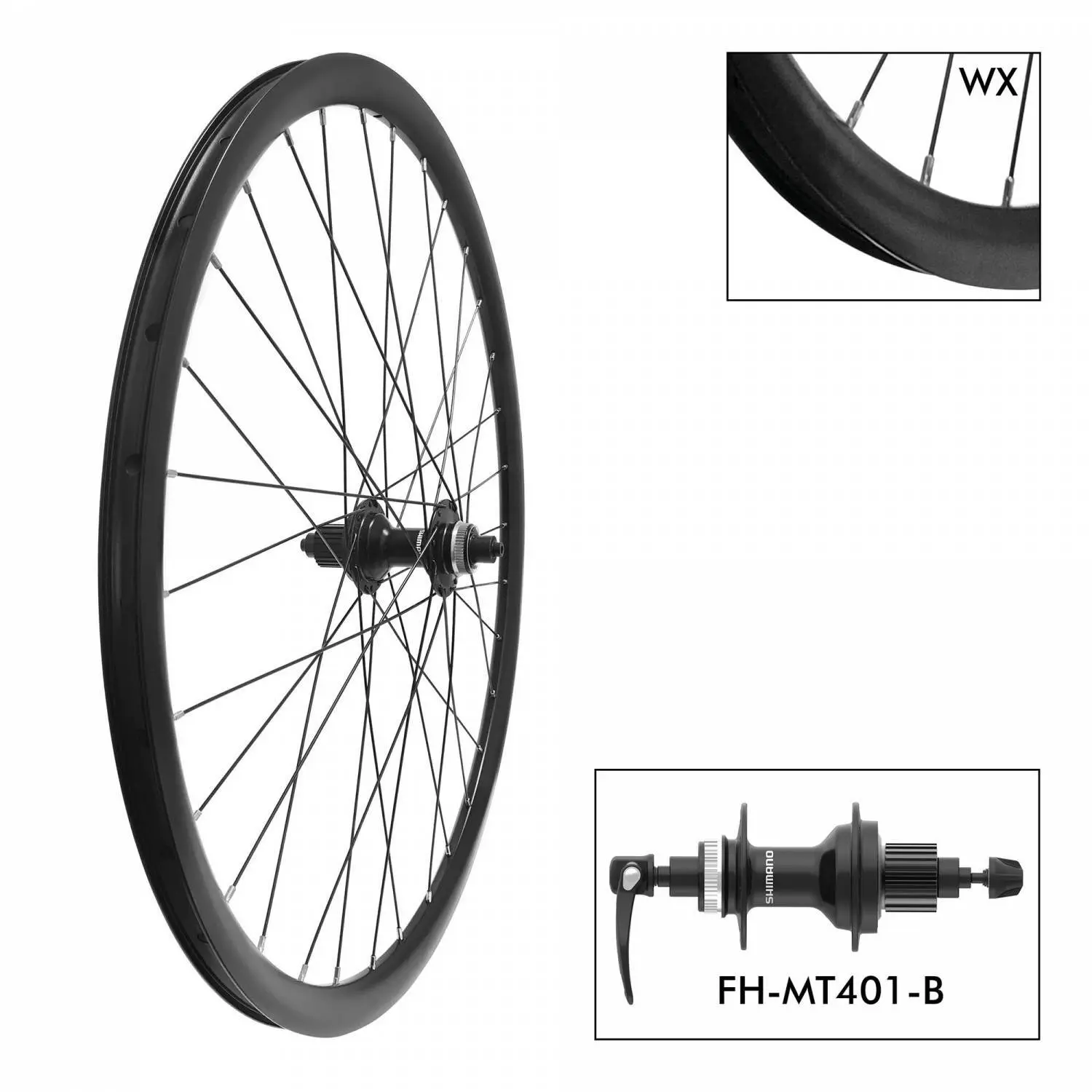 Velo Store - UK Bike wheel Krayton WX 29' 32H - MT401 9x141 Disque Center Lock SHI Spline 12SP | Extra 10% off with Subscription, Postage £16.79 to UK Fedex.