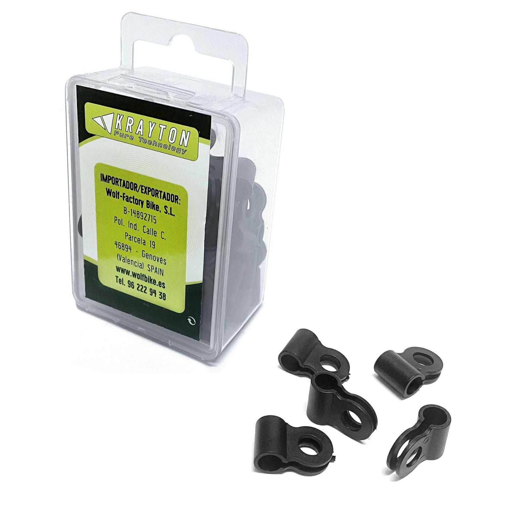 Velo Store - UK Brake cable guide Krayton (x50) | Extra 10% off with Subscription, Postage £16.79 to UK Fedex.