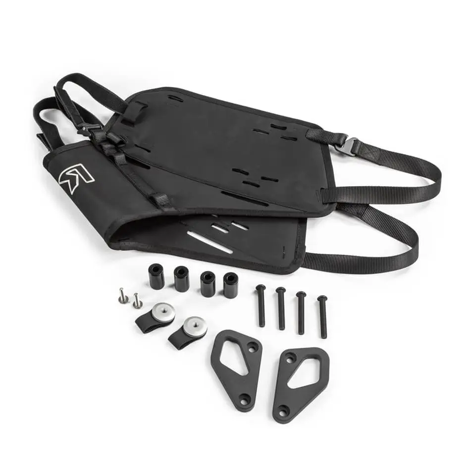 Befestigung von Satteltaschen Kriega Ktm 970