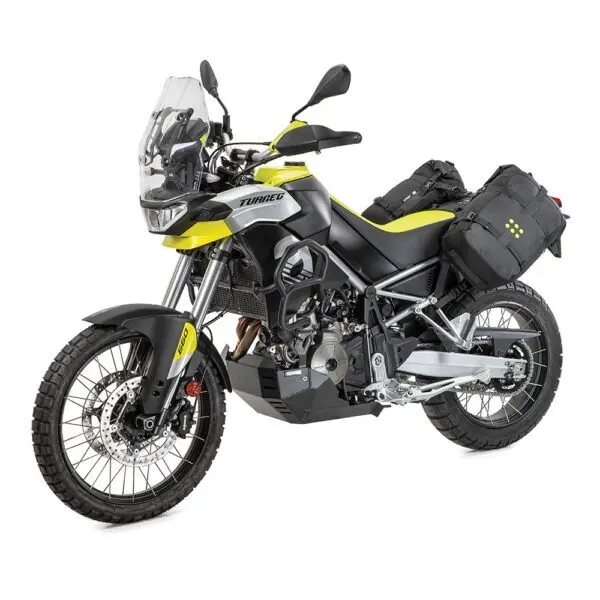 Befestigung von Satteltaschen Kriega Aprilia Tuareg 660
