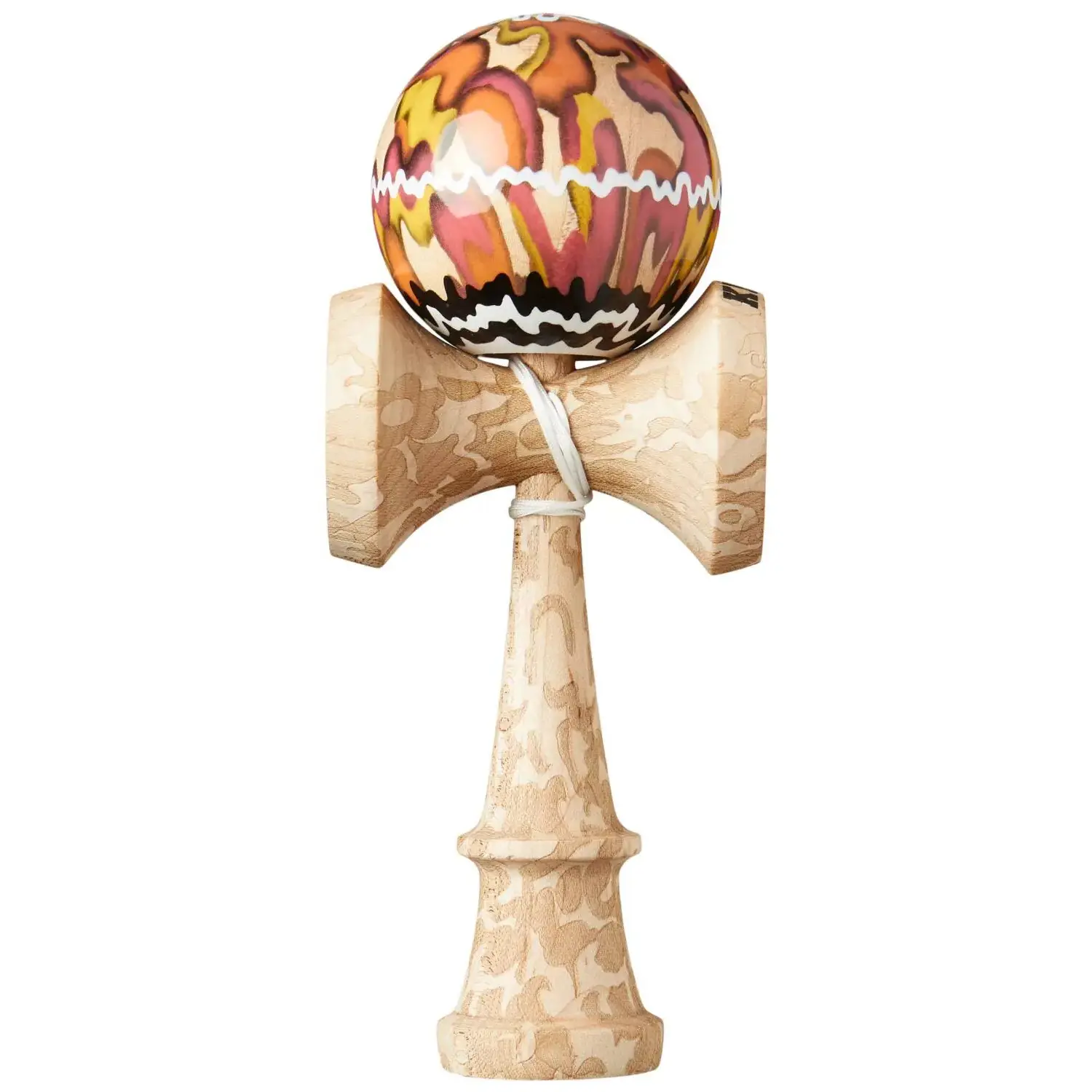 5711898100059 - Geschicklichkeitsspiele Plasticity Naked Pop Lol Kendama