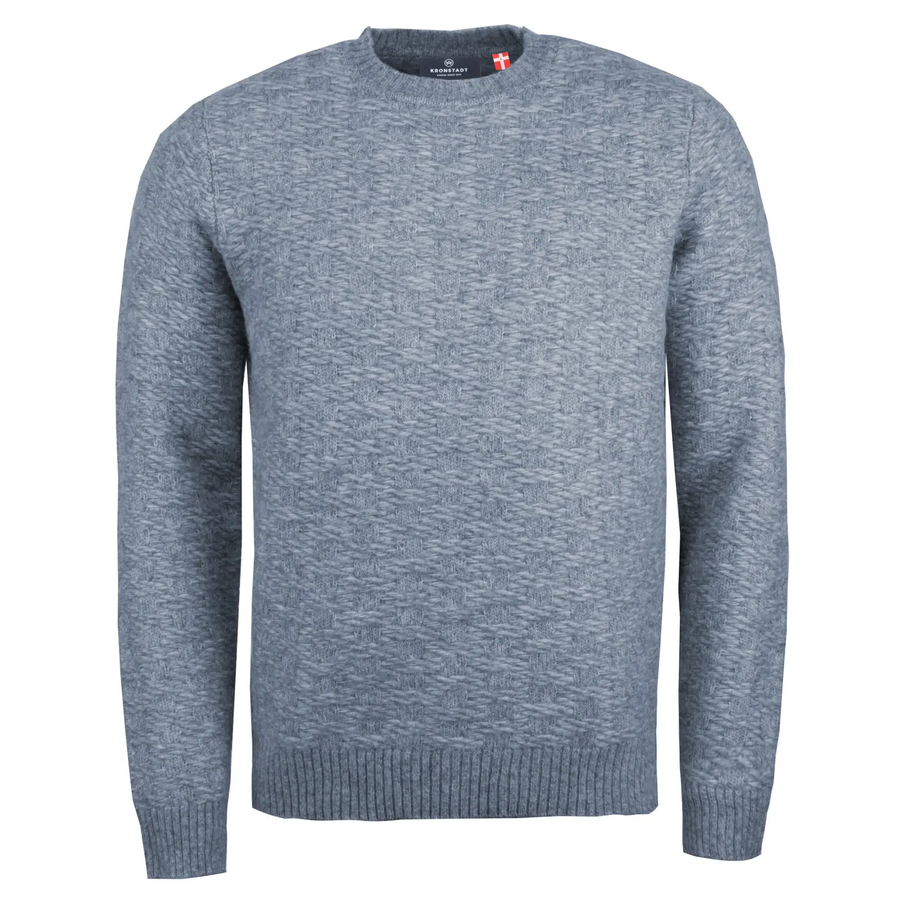 Pullover mit Rundhalsausschnitt Kronstadt Eldgate