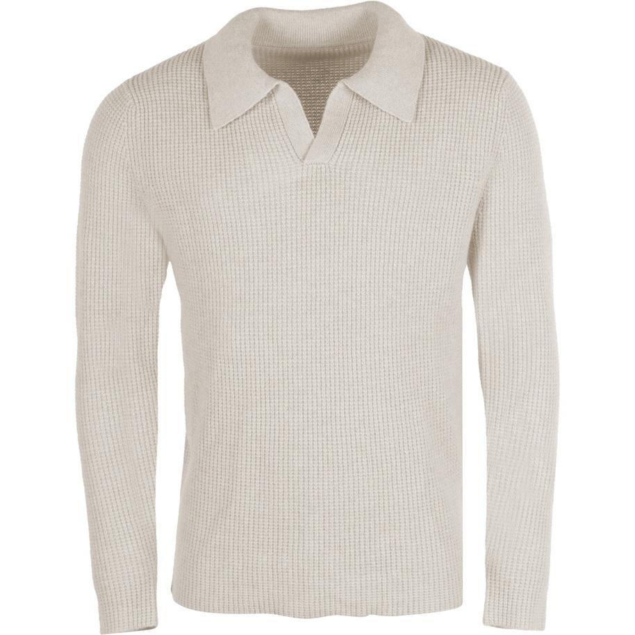 5715836036776 - Polo-Shirt aus Mesh Crombie