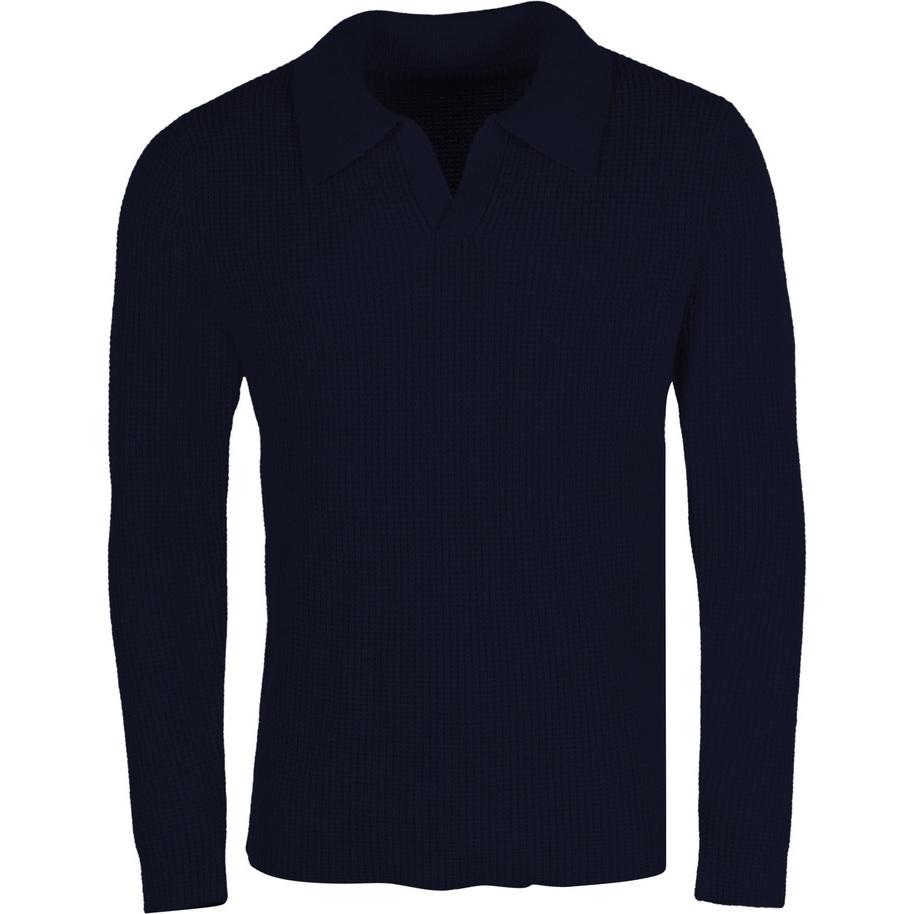 5715836036851 - Polo-Shirt aus Mesh Crombie