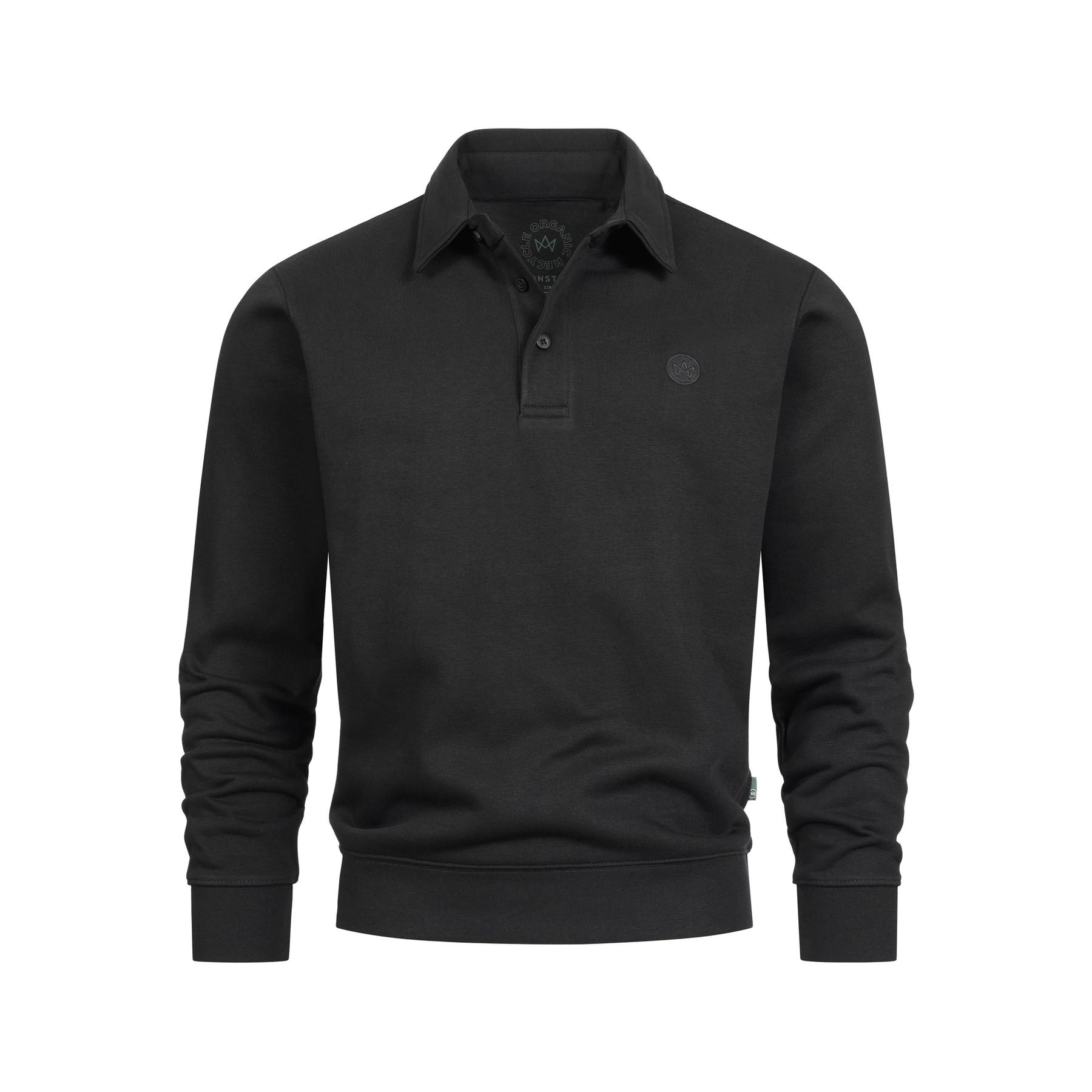 5715553744701 - Langarm-Polo aus Bio-Baumwolle Lars