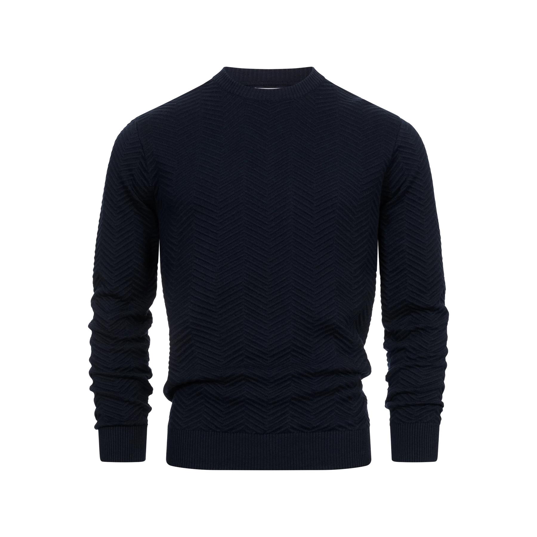 5715553751396 - Rundhalsausschnitt aus Baumwolle carlo